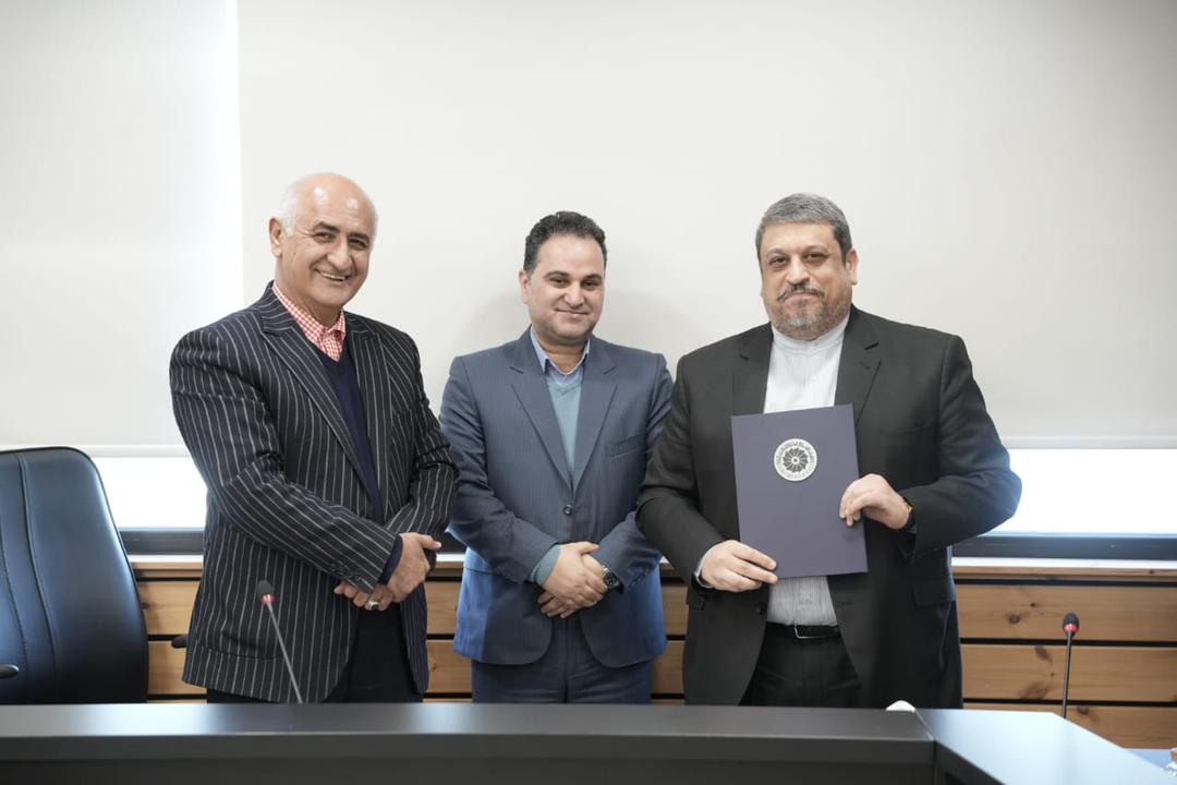 انتصاب رییس کمیته گردشگری خوراک کمیسیون گردشگری اتاق بازرگانی گیلان