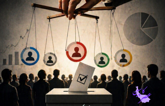 نظرسنجی انتخاباتی یا نظرسازی؟
