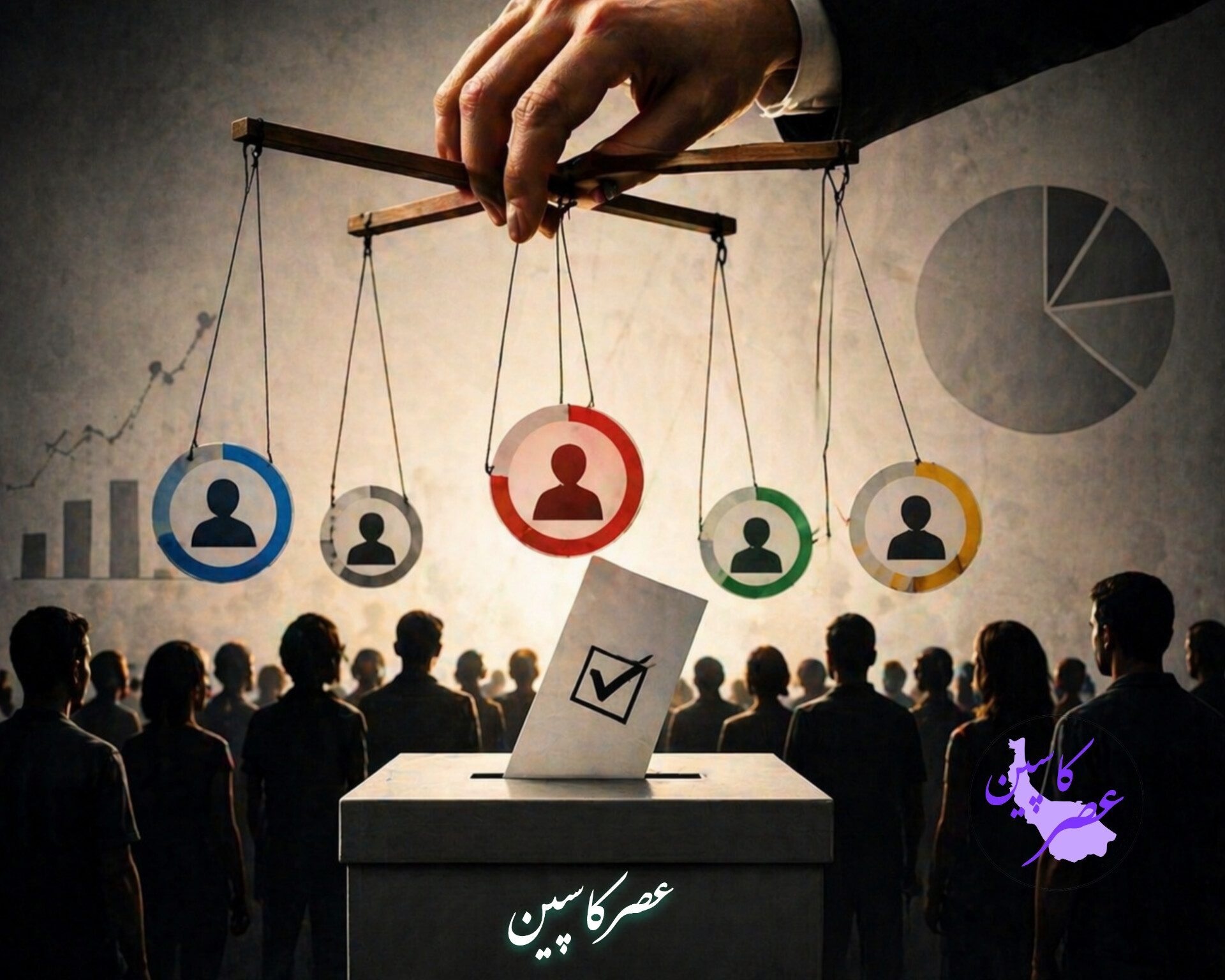 نظرسنجی انتخاباتی یا نظرسازی؟