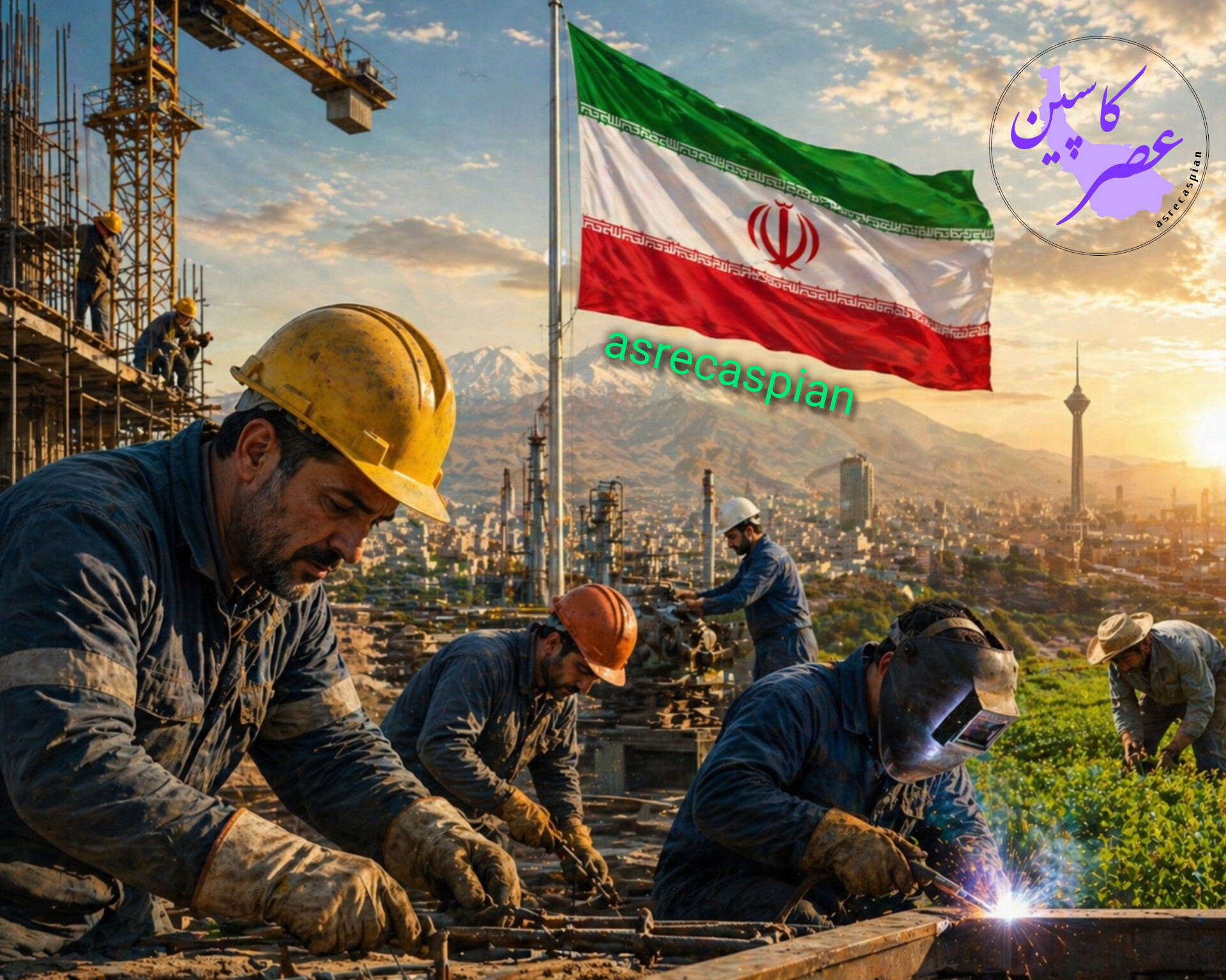 سارا شاد ؛از دغدغه معیشت تا امید به فردا ؛ سلامی به کارگران پرتلاش