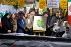 از تابلوی نقاشی درس میناب اثر حسین آقائی‌پور در موکب هنرمندان  رشت رونمایی شد