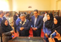 بازدید اصحاب رسانه گیلان از موزه پست رشت به مناسبت هفته میراث فرهنگی