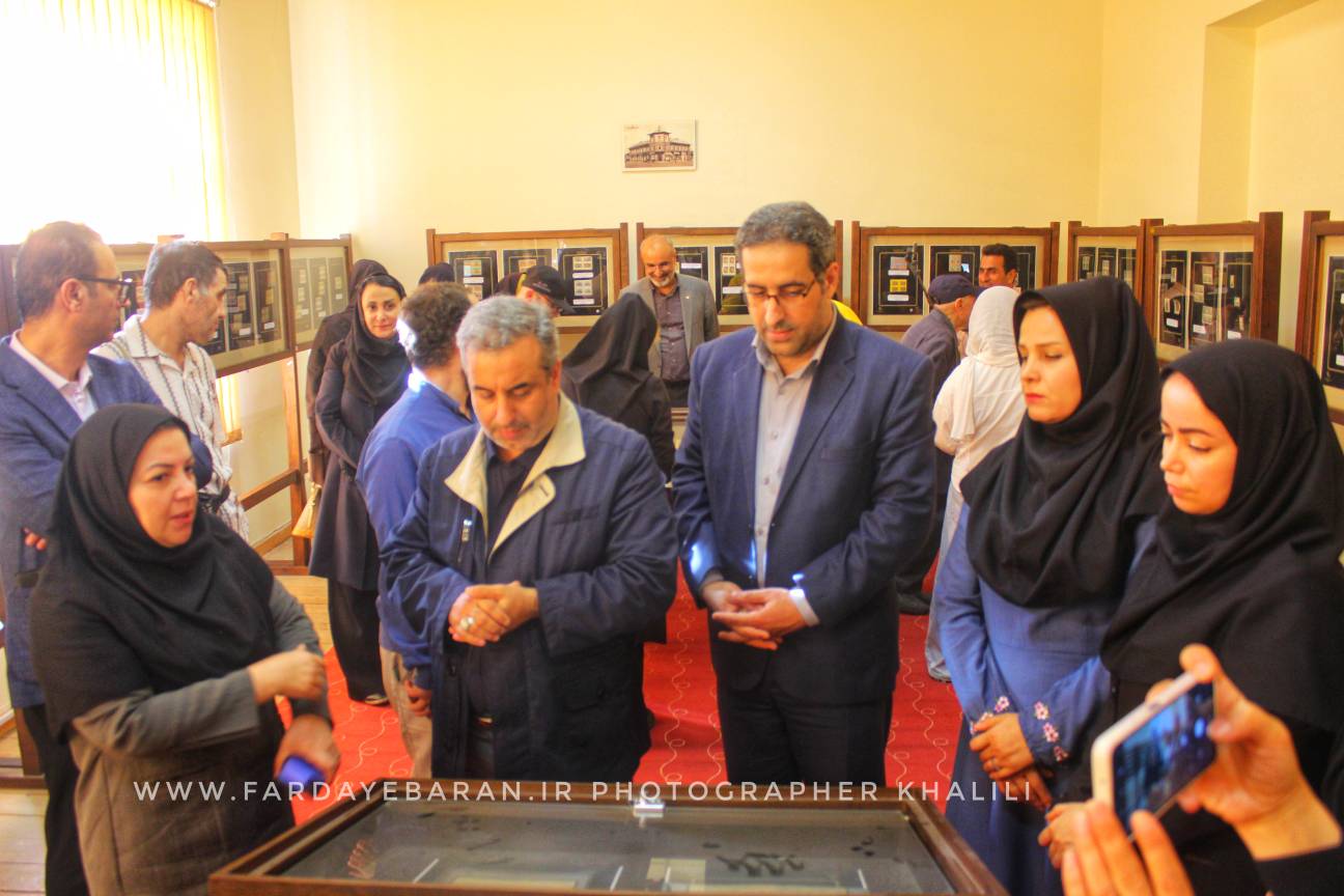 بازدید اصحاب رسانه گیلان از موزه پست رشت به مناسبت هفته میراث فرهنگی