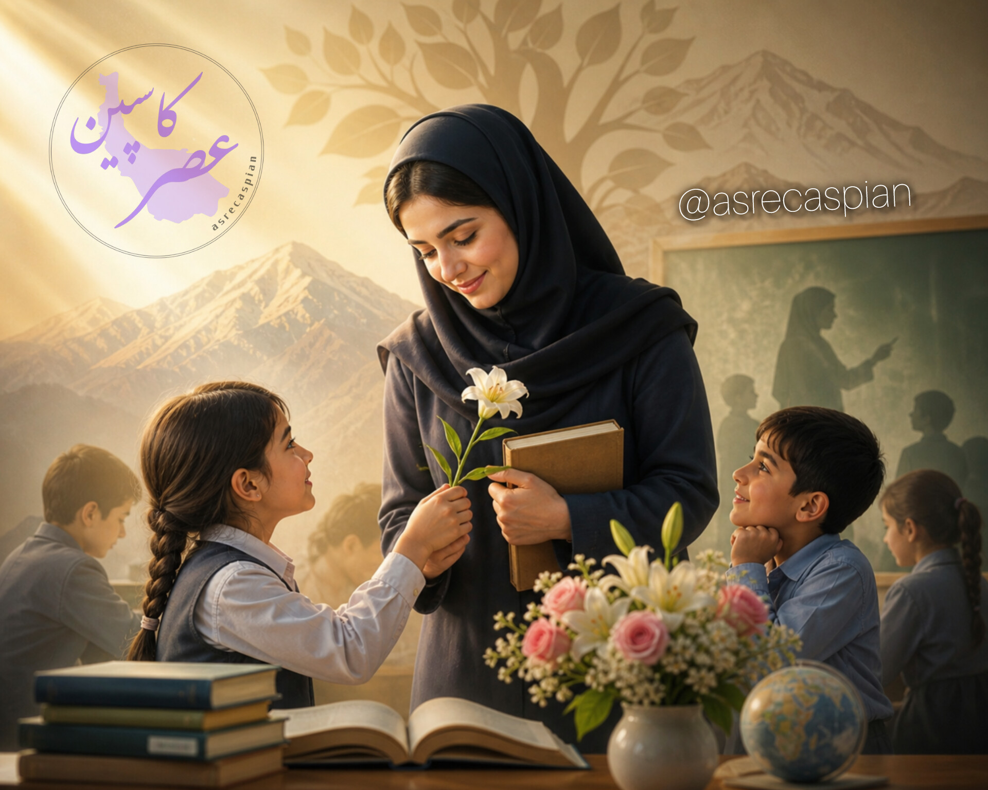 سارا شاد؛ از آموزش تا ساختن انسان