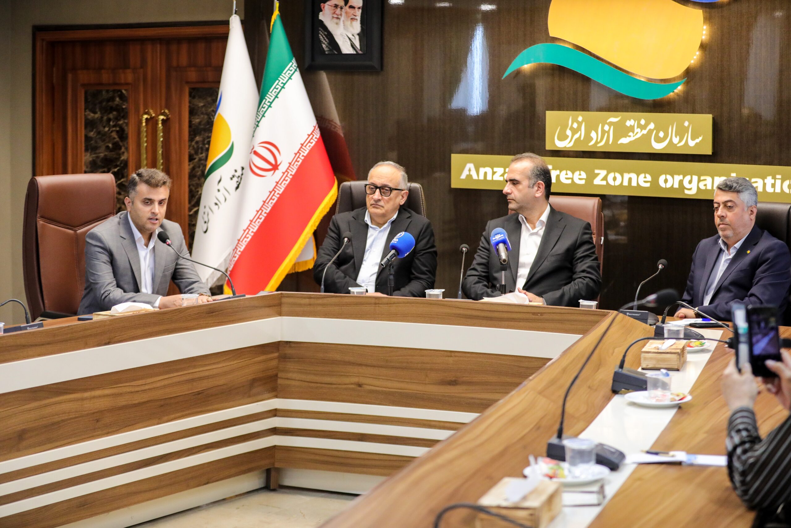 نایب‌رئیس اتاق بازرگانی گیلان : ۱۵ استان در اجلاس اتاق‌های بازرگانی کشور در منطقه آزاد انزلی حضور دارند