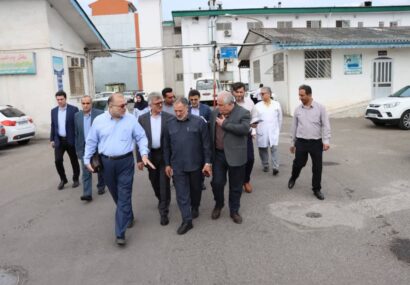 در پی بازدید سرزده بازرس کل استان گیلان صورت پذیرفت : رفع مشکلات بیمارستان شفاء طی یک ماه آینده