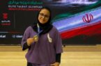 ستاره واحدی اولین مدال آور تاریخ وزنه برداری گیلان در بخش دختران در مسابقات المپیاد استعدادهای برتر