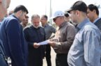 بازدید بازرس کل استان گیلان از بندر و گمرک انزلی با هدف شناسایی گلوگاه‌های زنجیره تأمین کالا